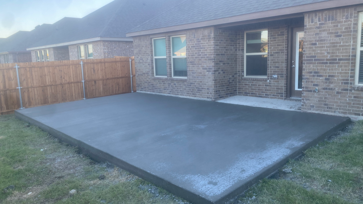 A+ concrete work