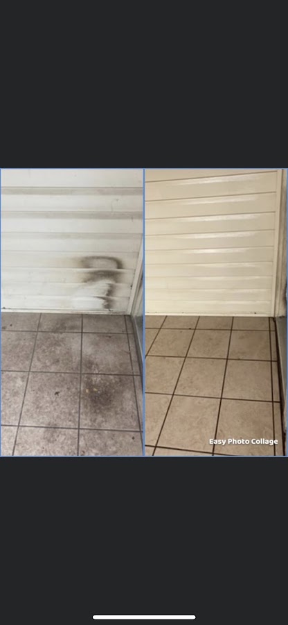 AMP Power Wash work