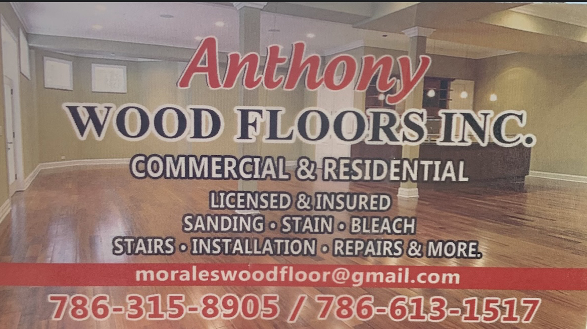 anthony Woodfloors work