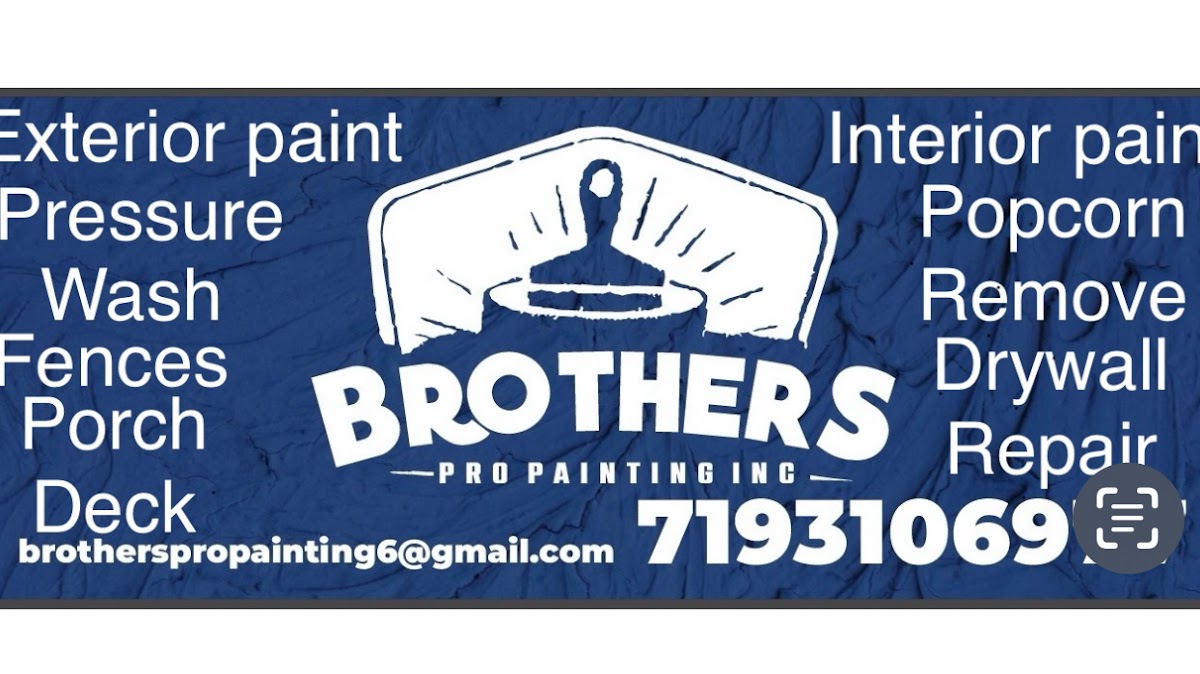 Brothers Pro Painting work
