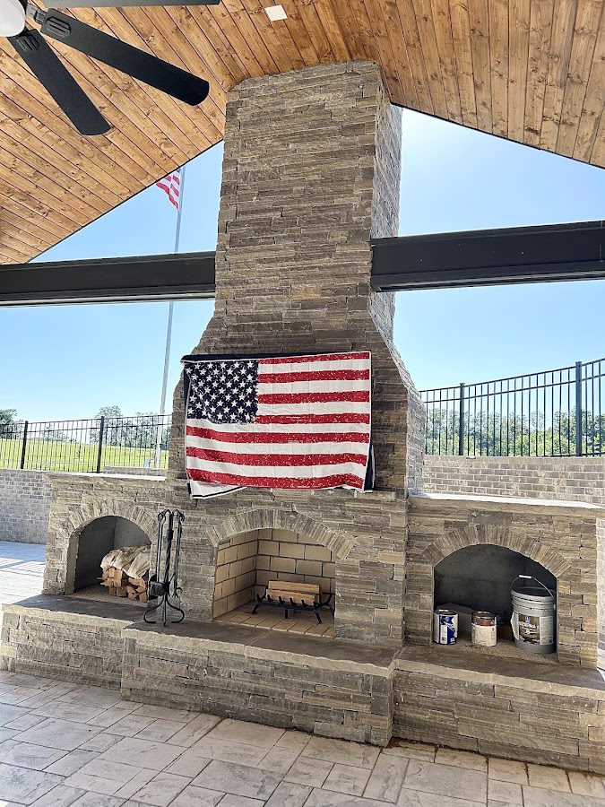 Campos & Hardscapes work