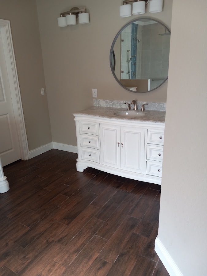 Hesler flooring & more work