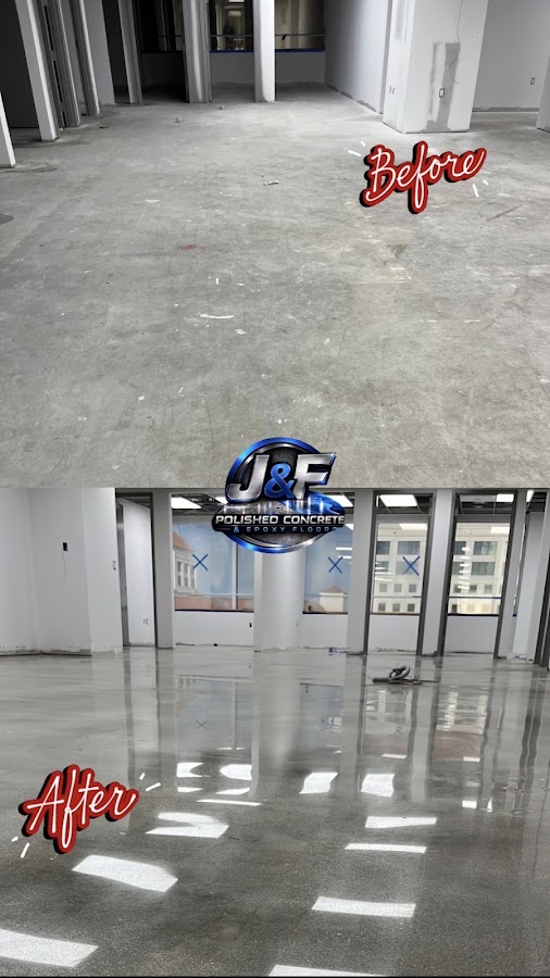 J&F Polished & Epoxy F work