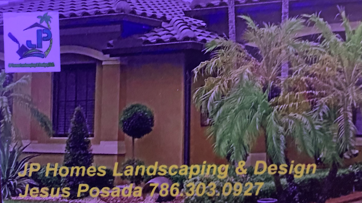 JP Homes landscaping & work