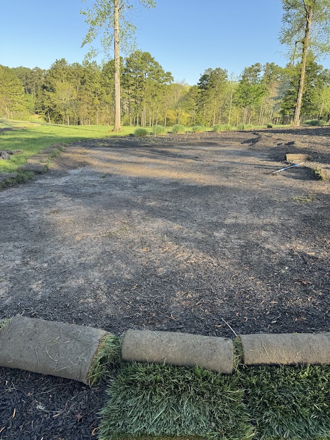 JP Lawn and Landscapin work