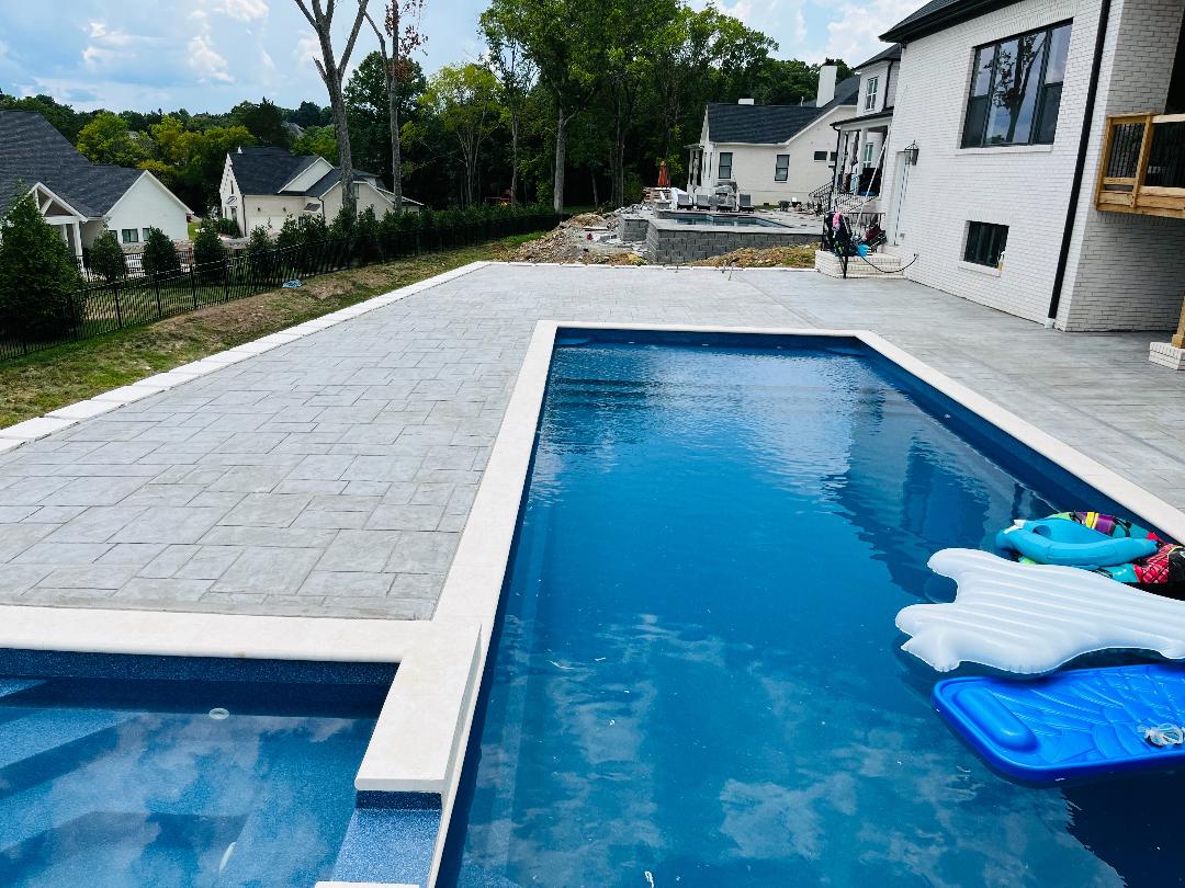 Legacy Hardscaping work