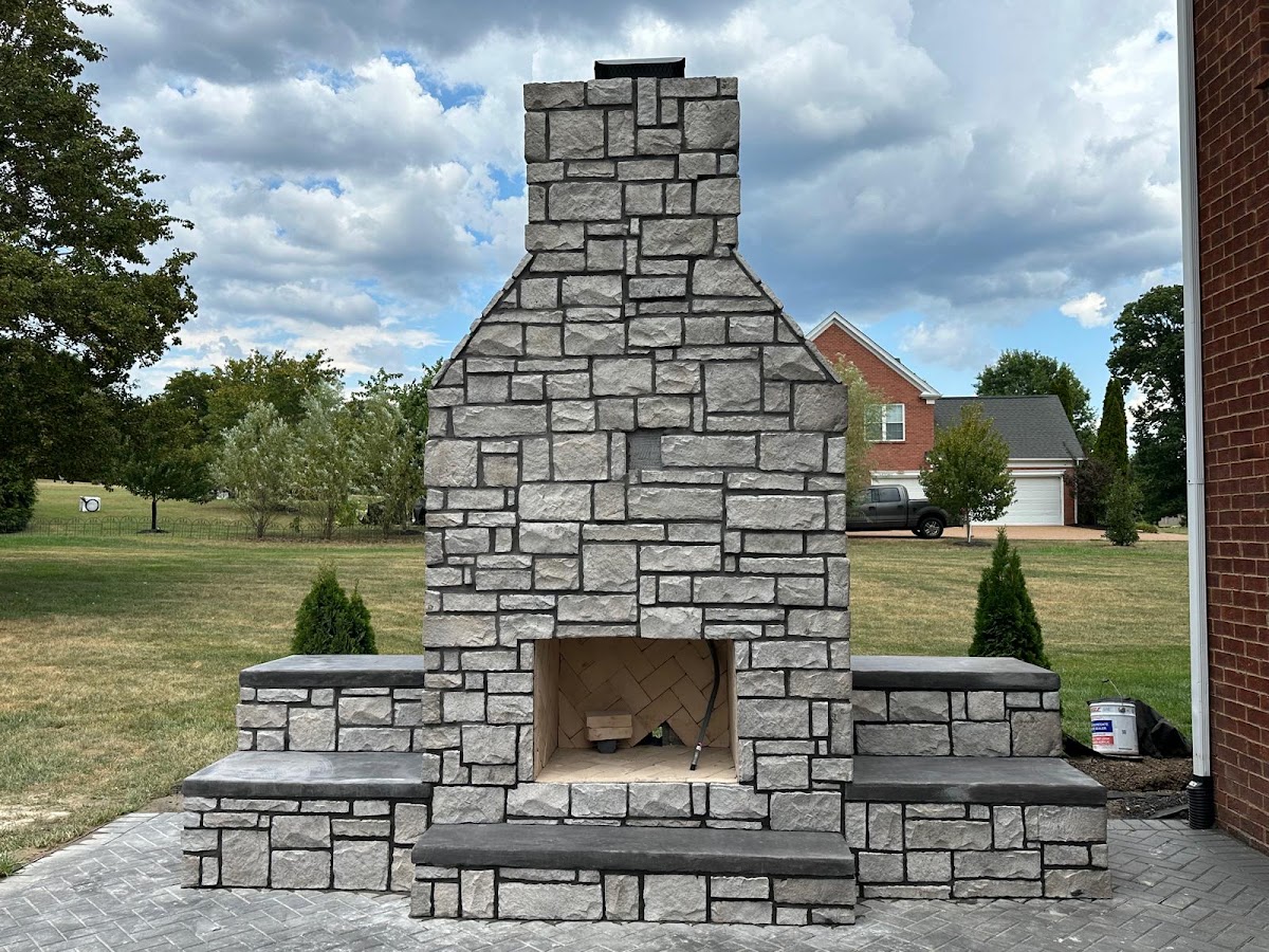 Lopez Carlos Hardscape work
