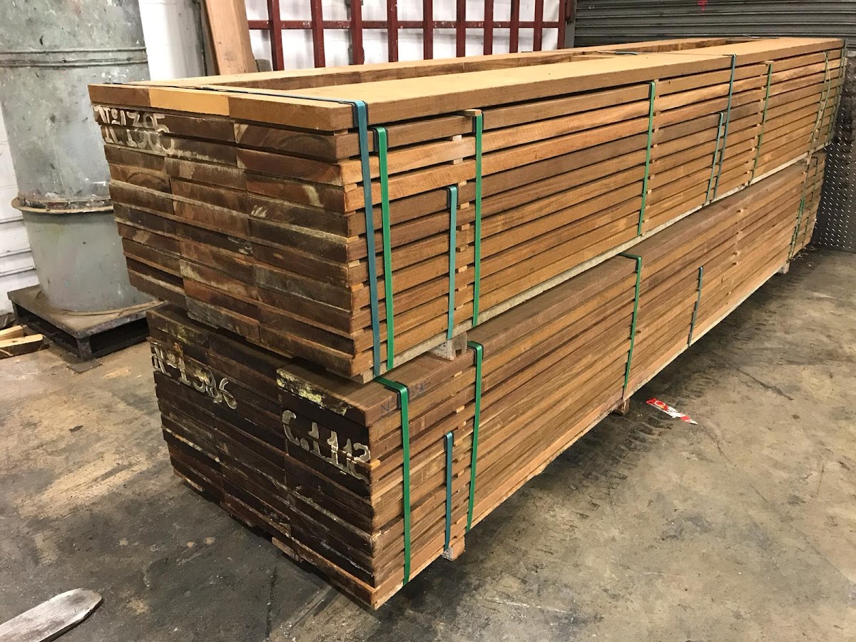 Prime Wood Decking - I work