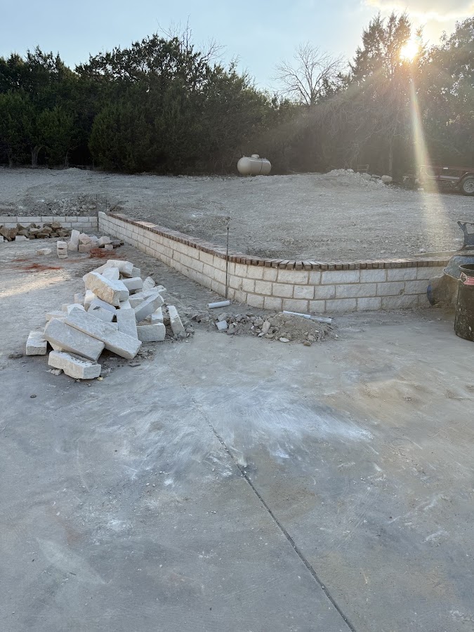 RAMON STONE WORKS & BR work