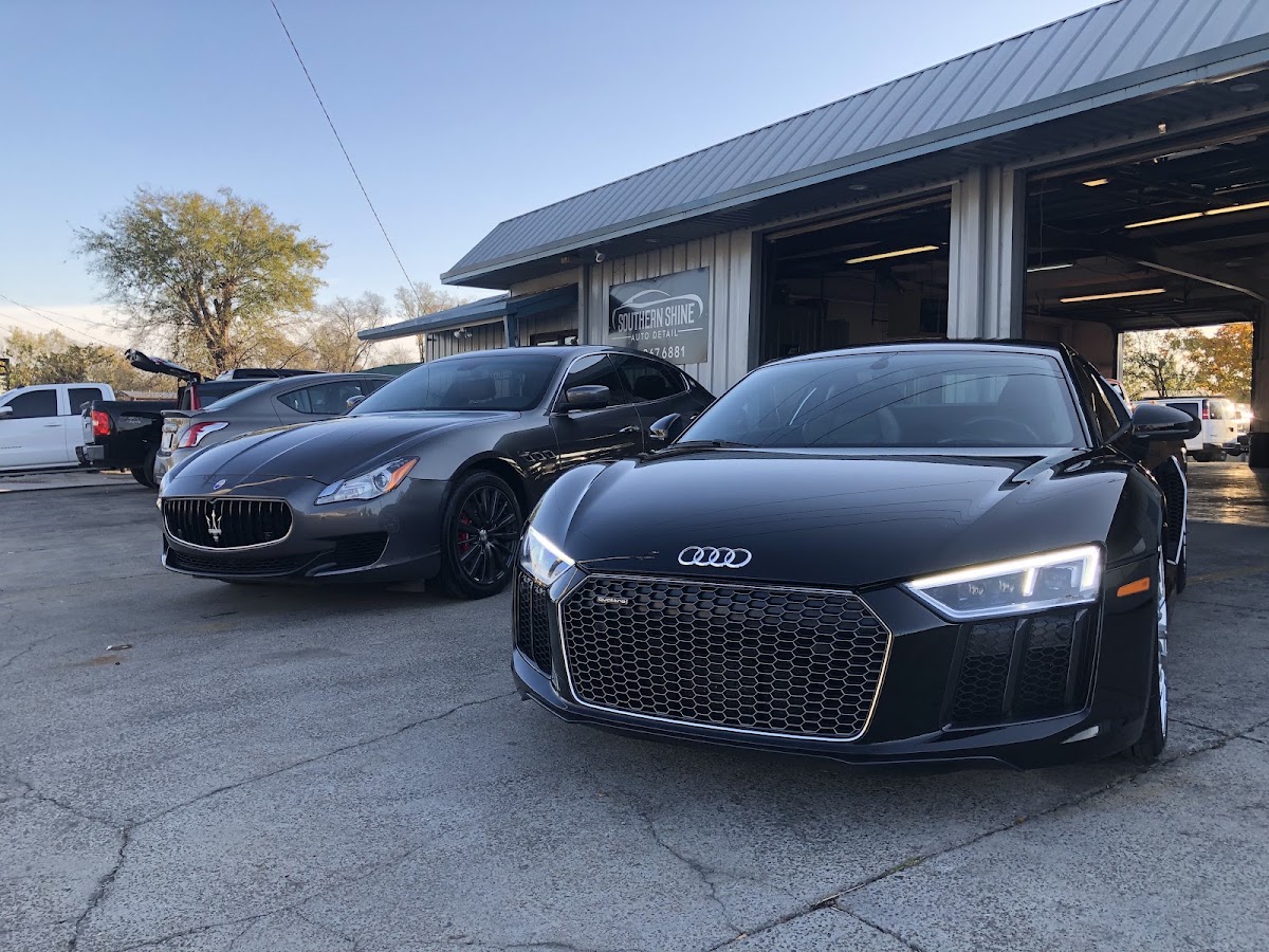 Southern Shine Auto De work