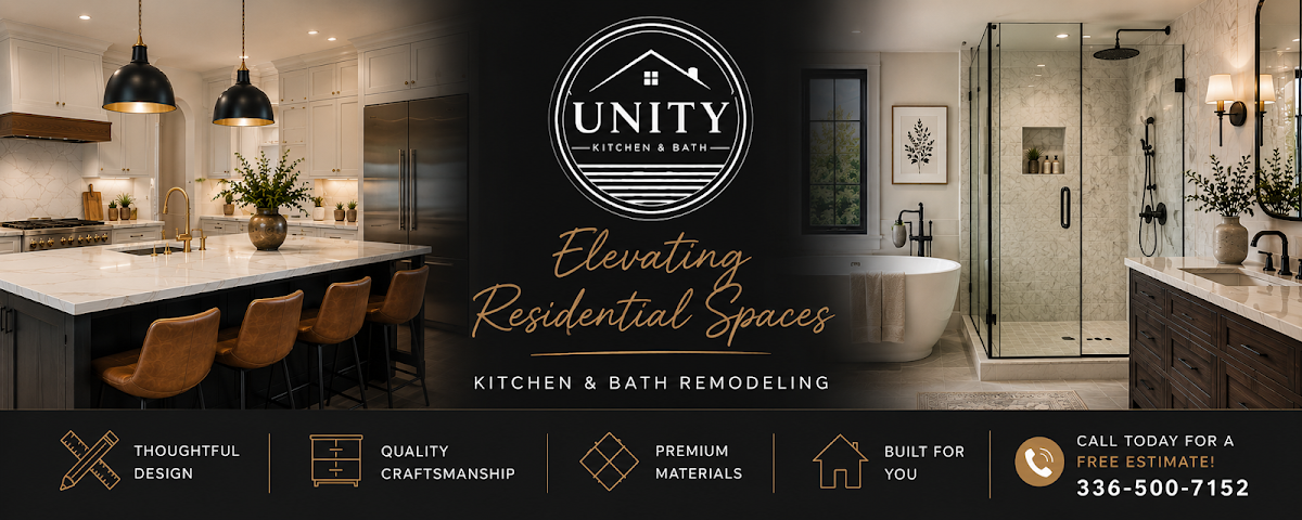 Unity Kitchen & Bath work