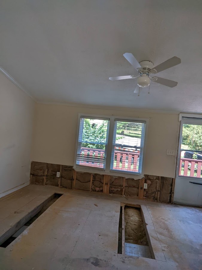 URP Drywall Paint & Sh work